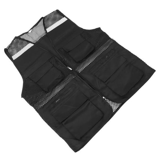 Gilet De Sécurité Réfléchissant Homme - Rembourré Haute Visibilité Imperméable
