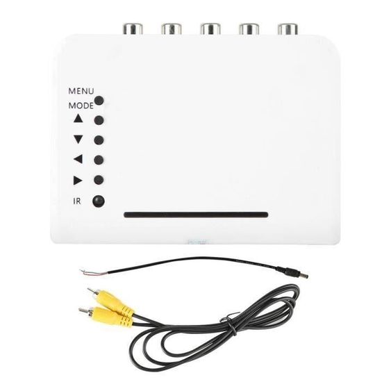 Splitter VGA 1 Vers 4 - Répartiteur Vidéo 250MHz - Pour Moniteurs Multiple - Cascade Jusqu'à 64 Écrans