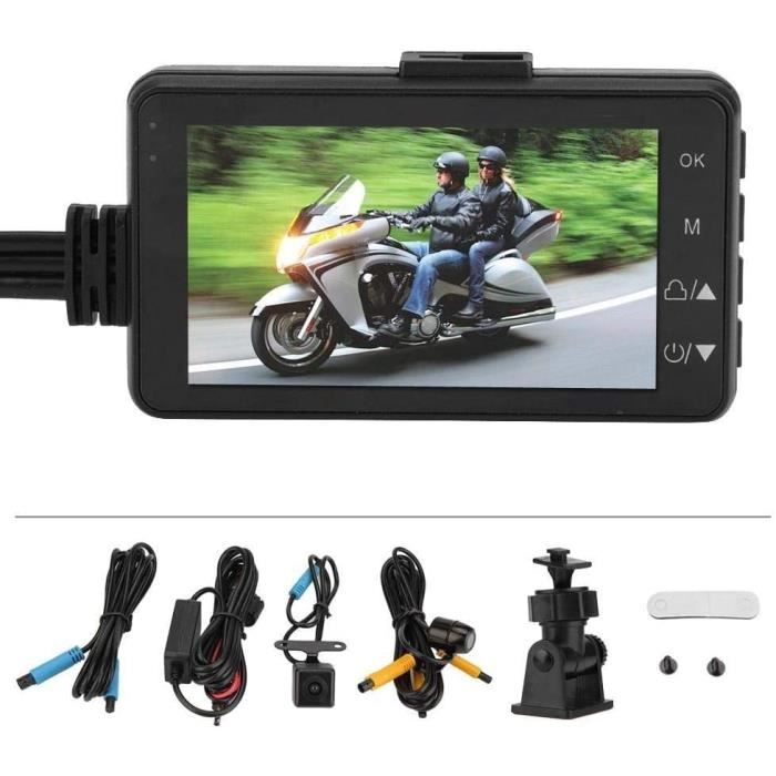 Camera pour moto, moto 720p enregistreur vidéo hd cam dvr 120 degree