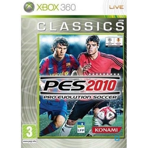 Konami Pro Evolution Soccer 2010 Classics / Jeu Console X