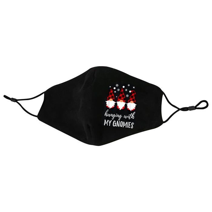 Lot De 3 Masques Réutilisables – Lavables En Machine, Unisexe Adulte, Polyester, Taille Unique