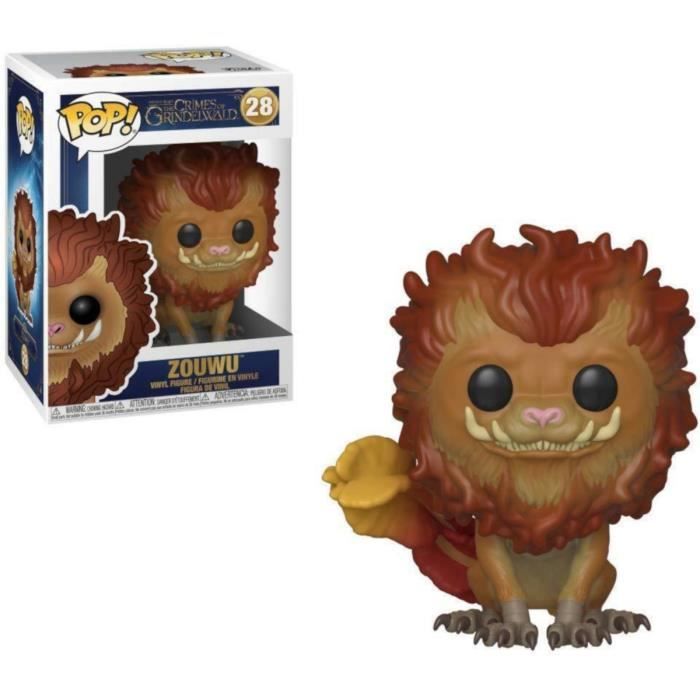 Figurine Funko Pop Les Animaux Fantastiques 2 Zouwu Achat Vente Figurine De Jeu Pop Les Ani Fantas 2 Zouwu Cdiscount