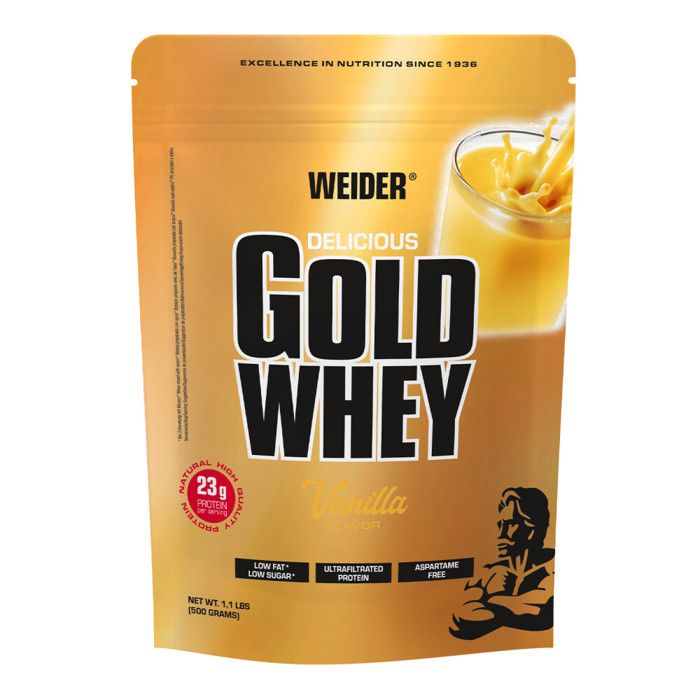 WEIDER GOLD WHEY Vanille 500 g NTT