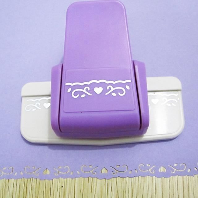 Coupeur de papier de périphérique de bord fait main de scrapbooking - conception de fleur de s-Zitenghua