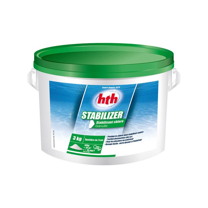 HTH Stabilizer Granulés - 3kg
