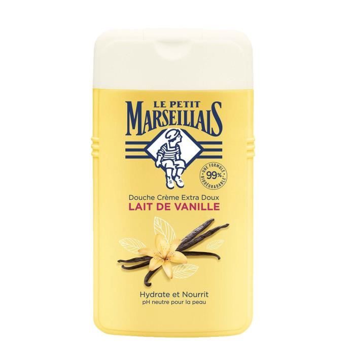 LE PETIT MARSEILLAIS Crème de douche Extra doux Vanille - 250 ml