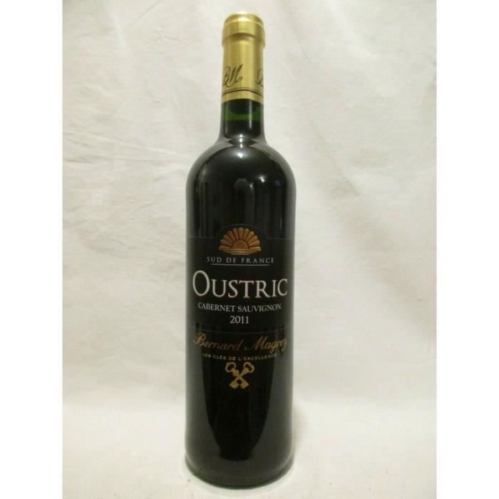 VDP d'oc magrez oustric rouge 2011 - languedoc