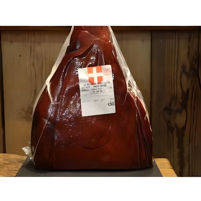 VERITABLE JAMBON DE SAVOIE 12 MOIS D AGE FUME S/OS