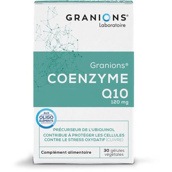 Granions Coenzyme Q10 120mg 30 gélules