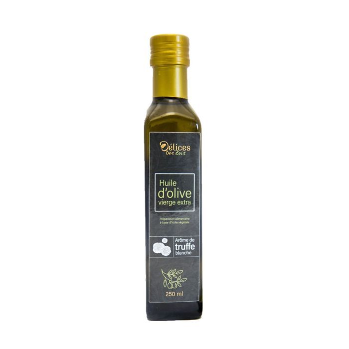 HUILE D'OLIVE A L'AROME DE TRUFFE BLANCHE 250ML