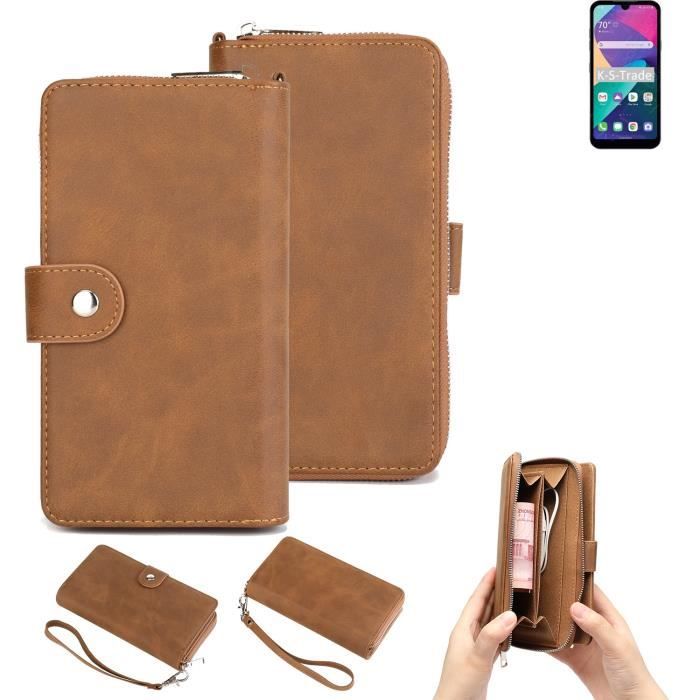 Étui portefeuille pour téléphone portable LG Electronics Phoenix 5 Housse de protection