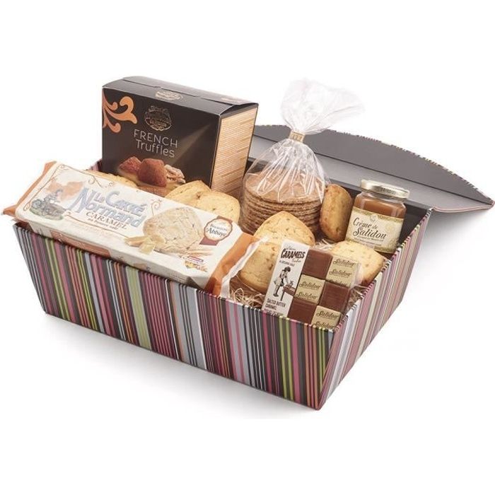 Panier Délices de Caramel Option - Sans coffret - Fabriqué en France