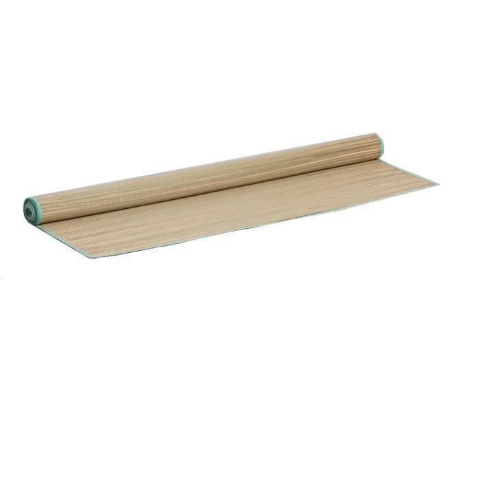 Natte de plage en jonc 60 x 190 cm-Lot de 2 KK34