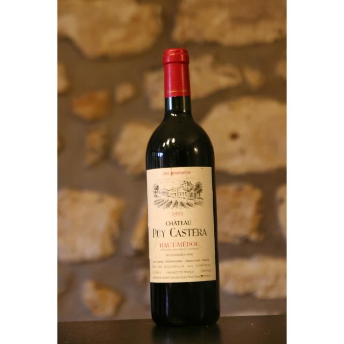 Château Puy Castera 1995 Rouge