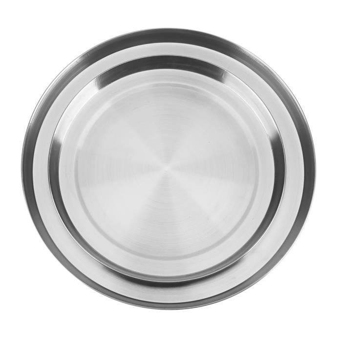 Garosa Couvercle supérieur de cuisinière Le brûleur supérieur de cuisinière de cuisine d'acier inoxydable de 4 pièces /