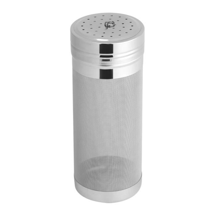 Dioche Trémie sèche 300 mini filtre à bière en maille d'acier inoxydable pour la trémie sèche de café maison de brassage fait
