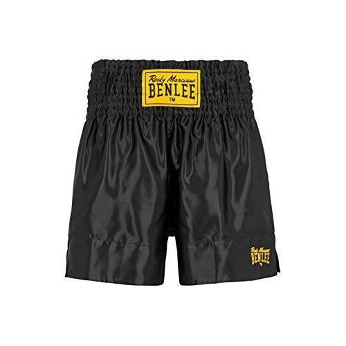 Benlee Rocky Marciano Ben lee Rocky Marciano Thaiboxhose pour homme XS Noir - Noir - 199163-1000-XS_1000_XS