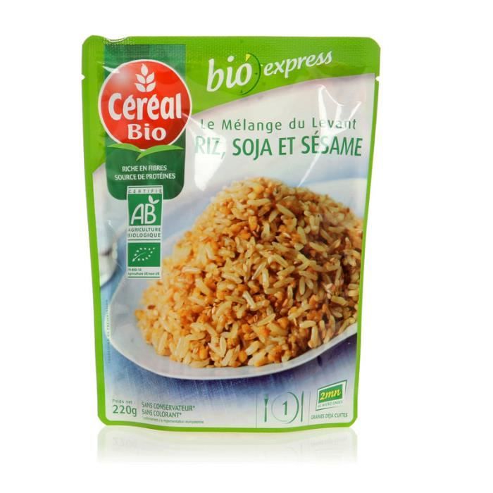 Cereal.bio riz/soj/ses.220g