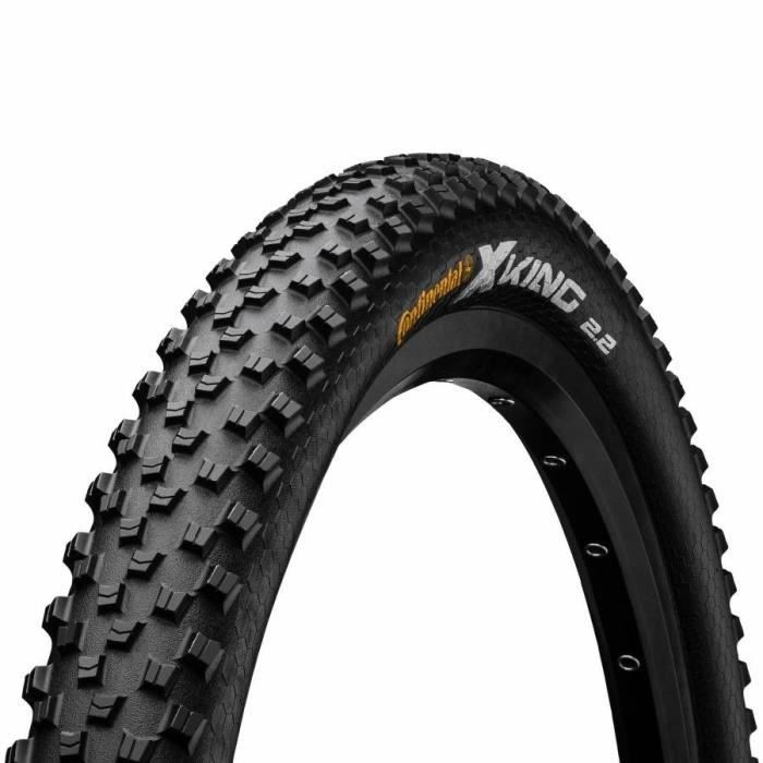 Pneu vtt 29 x 2.20 continental cross king noir tr (55-622)
