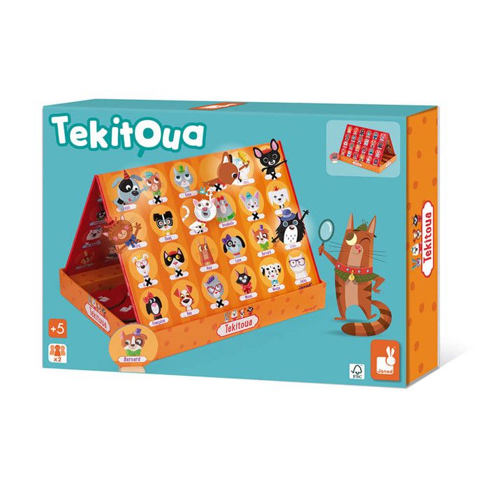 JANOD - Tekitoua - Dès 5 Ans
