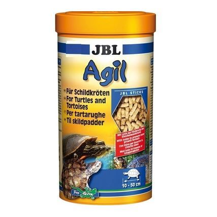 JBL Nourriture en bâtonnets Agil - Pour tortues - 1L