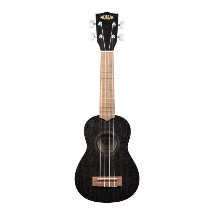 Kala KA-15S BLK - Ukulele soprano - finition satinée noire
