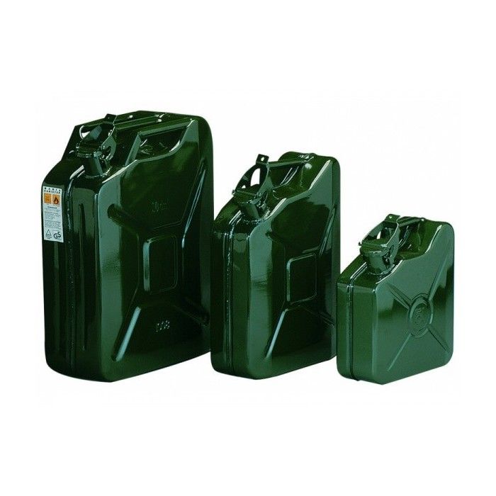 07550020 Jerrican metallique - 20 L