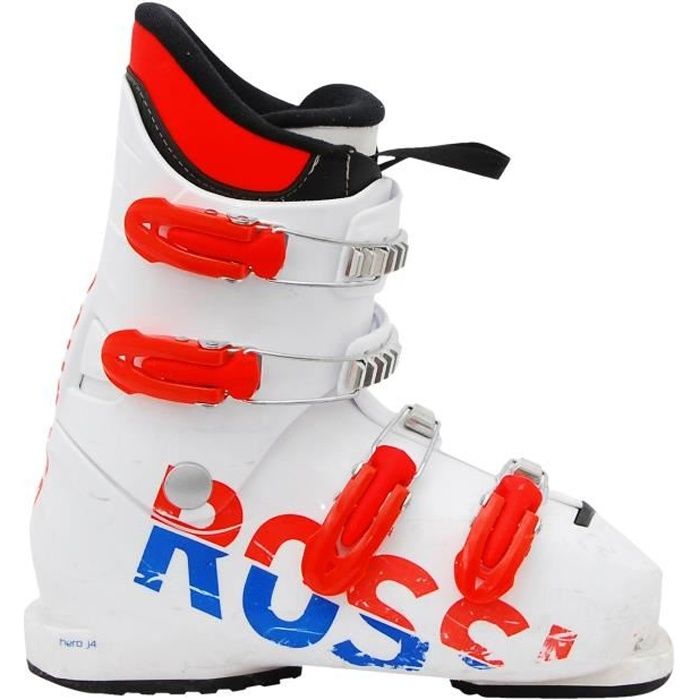 Chaussure de ski junior Rossignol Hero J3/J4 orange bleu
