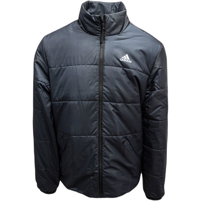 adidas BSC 3-Stirpes Insulated Jacket DZ1394 veste pour homme Bleu foncé