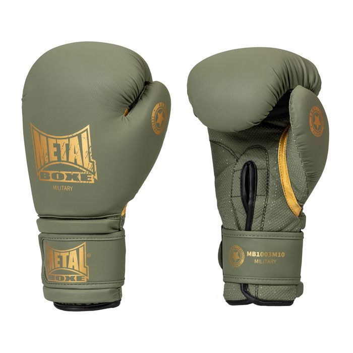 METAL BOXE GANT MILITARY GREEN 08 OZ