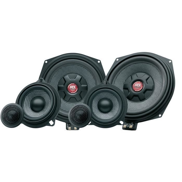 MTX Haut-parleurs kit 3 voies TX6BMW - 20 cm - 150W