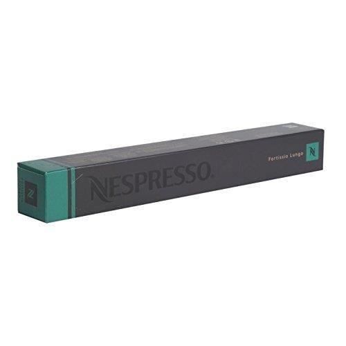 LOT DE 12 - NESPRESSO Fortissio Lungo Intensité 8 - 1 étui de 10 capsules