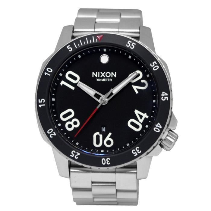 Montre homme NIXON THE RANGER A506000. Fashion. Sp - Noir