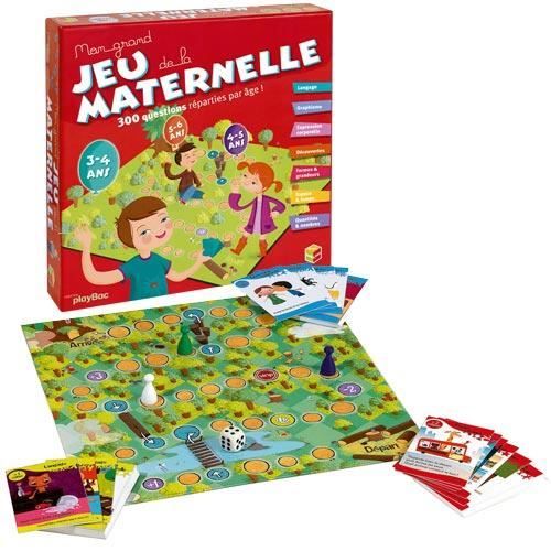 Mon grand jeu de la maternelle