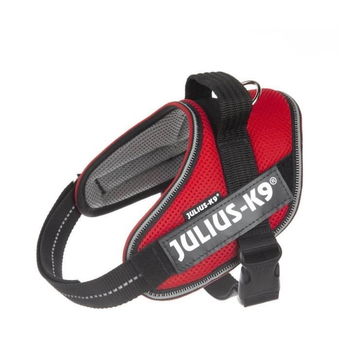Harnais été IDC® POWair léger et rafraîchissant Large: 66-85 cm - Rouge