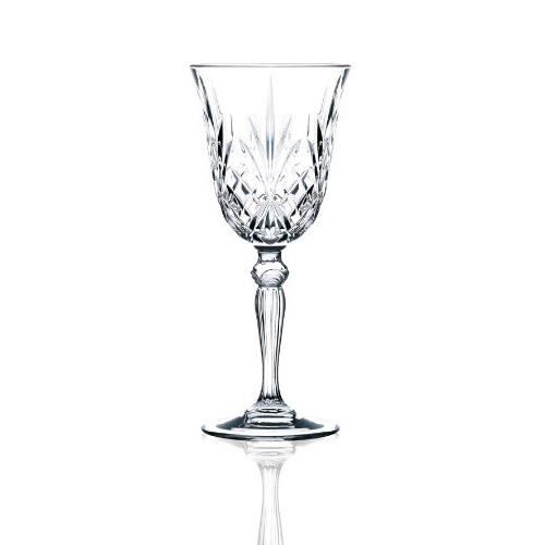 RCR Cristal Set de 6 verres Vin Melodia, 270 ml