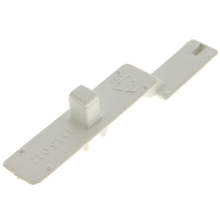 Curseur blanc pour Hotte Bauknecht, Hotte Rosieres, Hotte Scholtes, Hotte Faure, Hotte Electrolux, Hotte Whirlpool, Hotte Fagor -