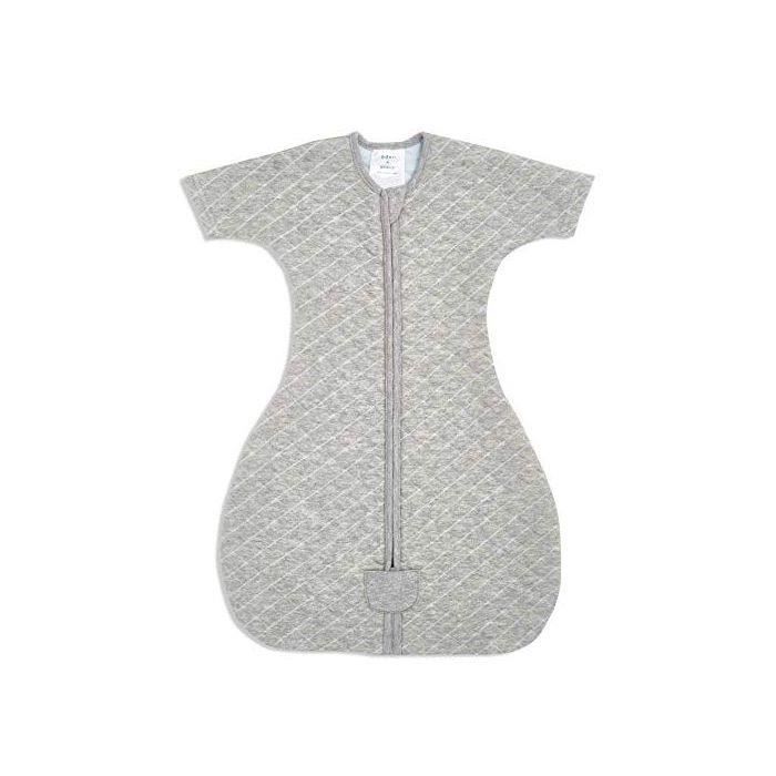 aden + anais - Gigoteuse Bébé à Manches Ajustées, 100% Coton et rembourrage polyester, Fermeture Éclair intégrée, Adaptée pour Nouve
