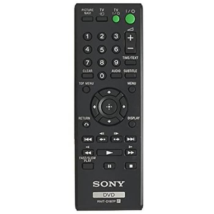Sony RMT-D187P Télécommande D'Origine