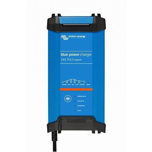 Chargeur de batterie Blue Smart Victron 24V 16A IP22 1 sortie (Ampérage : 8A)