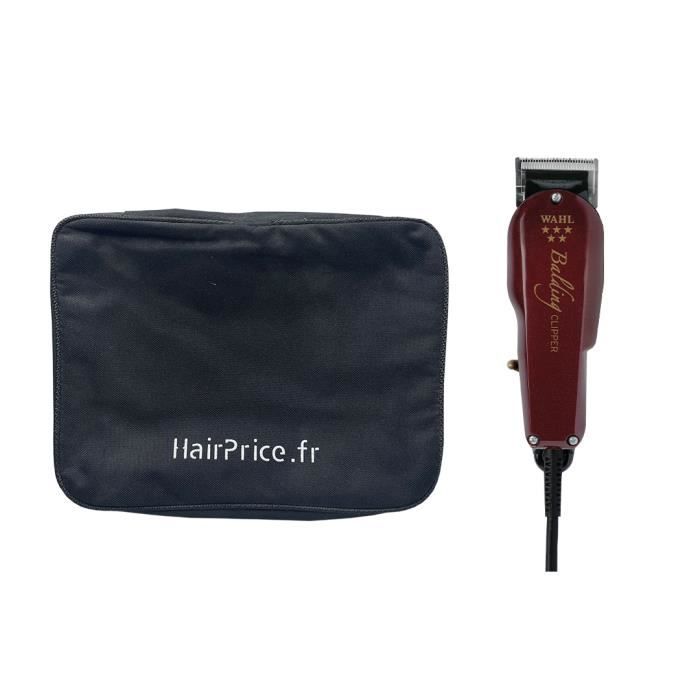 WAHL - TONDEUSE BALDING + TROUSSE DE RANGEMENT NOIRE HAIRPRICE