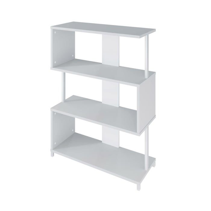 Meuble etagere Levira - 10034.02 - Rayonnage Etagere Liri - 80 x 108 - Gris