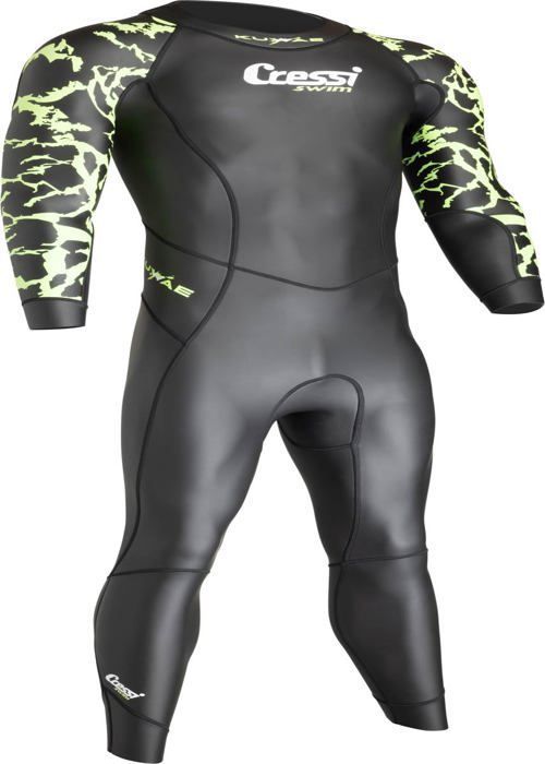 Cressi Kuwae Maillot de Bain monopiece pour Homme 2 mm/Multi Thk Combinaison de Natation en neoprene Lisse pour Homme Cressi Kuwae Maillot de Bain monopiece pour Homme 2 mm/Multi Thk Combinaison de Natation en neoprene Lisse pour Homme