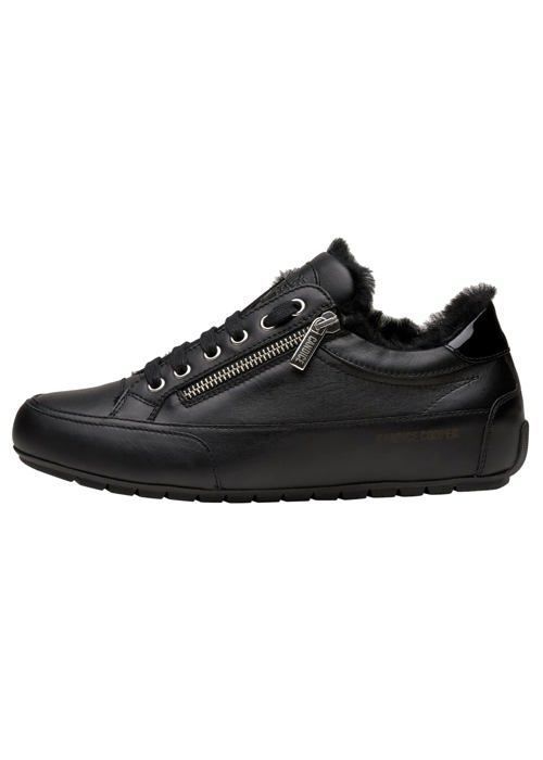 Basket Candice cooper Femme Rock Deluxe Zip Fur Baskets