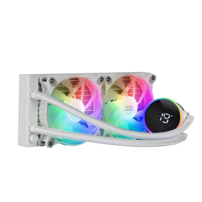 Mars Gaming ML LCD240 Processeur Kit de refroidissement du liquide 12 cm 1 pièce Neuf - vue 8