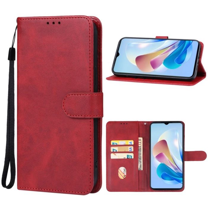 Étui Livre Pliant Pour ZTE Blade A56 - Protection Complète Avec Fenêtre - Couleurs Disponibles - Housse Style Portefeuille
