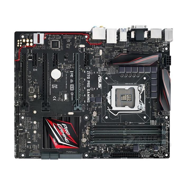 Carte mère ASUS Z170 PRO GAMING Intel Z170 LGA 1151 4xDDR4 64GB ATX - Asus