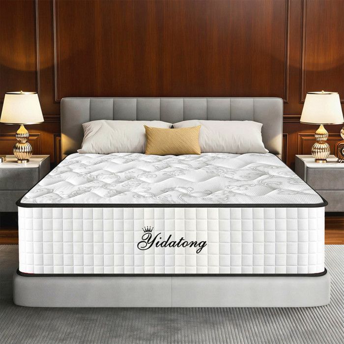 Matelas hybride 140x190 cm avec mémoire de forme SOLSTICE ép.32 cm - Toute l'offre matelas