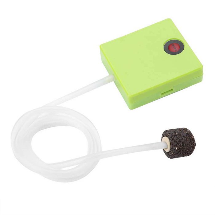 Comparer les prix de Accessoires pour aquarium - Non spécifié - Mini pompe à air portable - DC 3 V - 05 W - 80-100 L