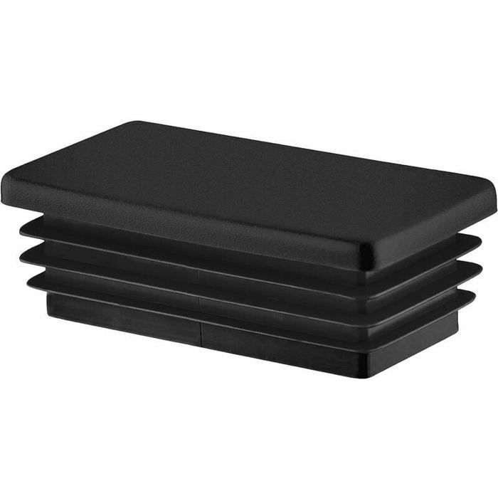 Tubes Rectangulaires Plastique 25 X 50mm – Lot De 24 Avec Bouchons, Neuf Uxcell